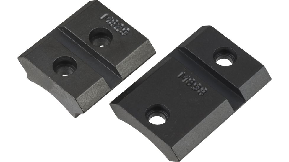 Warne Maxima 2 Pc Steel Base for Mauser Small Ring 96 Unaltered - Matte Finish M898/829M