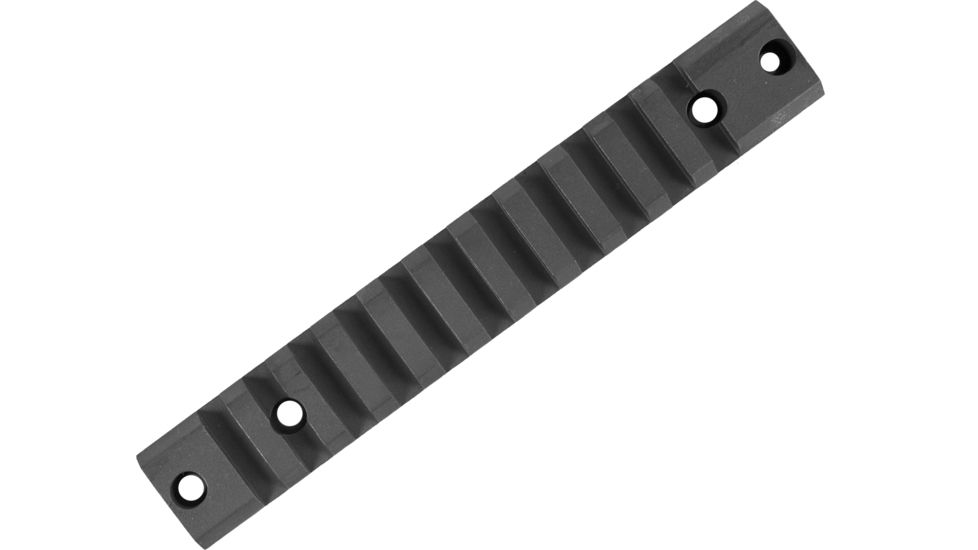 Warne Tactical 20MOA Long Distance Rail, Remington Police Short Action - Matte Black