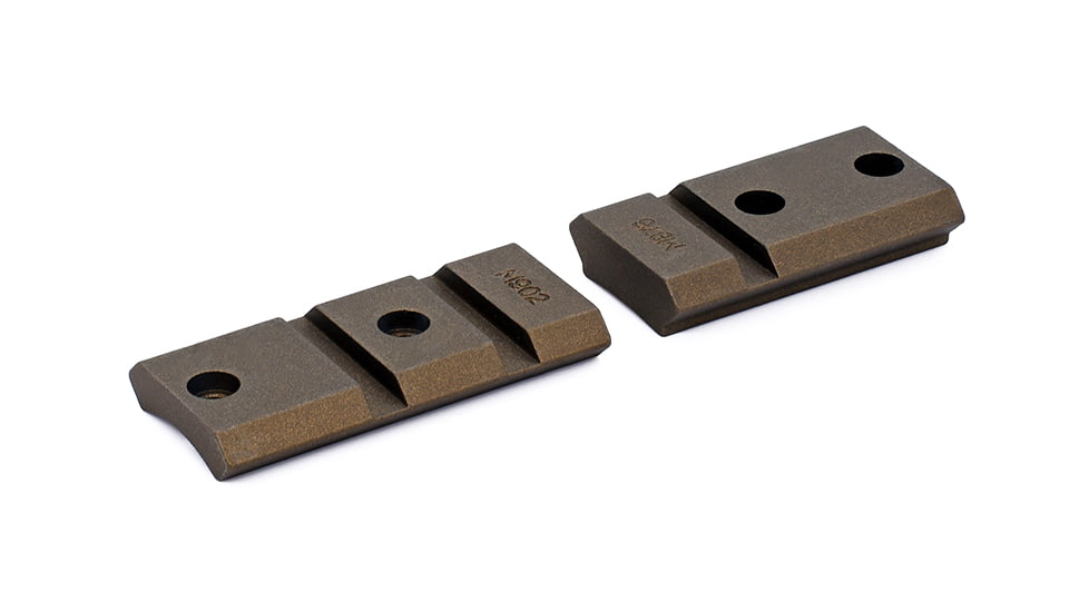 Warne Two Piece Bases for Remington 700, Burnt Bronze, M902/876BB