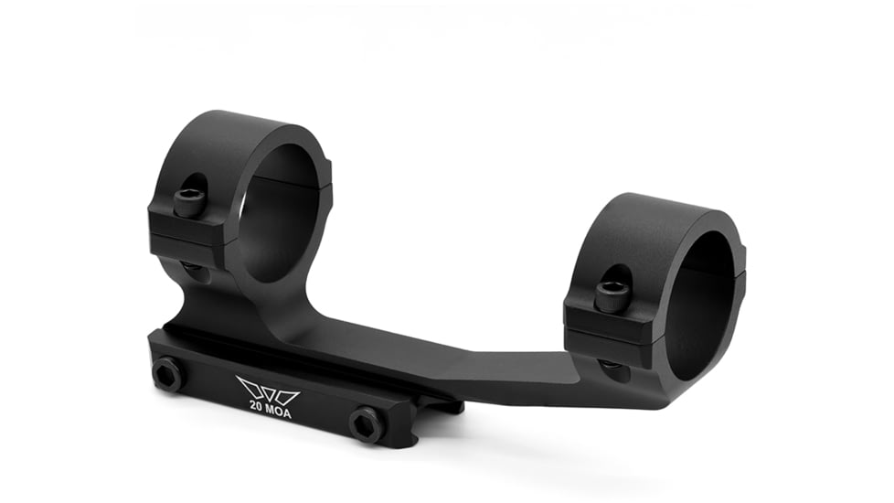 Warne Vapor 30mm 1 Piece MSR Mount, 20 MOA, Matte, V4012M