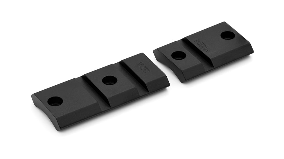 Warne Vapor Scope Mount for Savage 10/110, Ruger American Centerfire, Matte Base Set, V402/402M