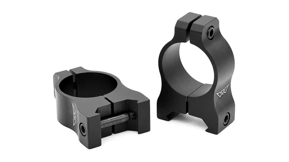 Warne Vapor Scope Rings, 1 inch, Medium, V401M