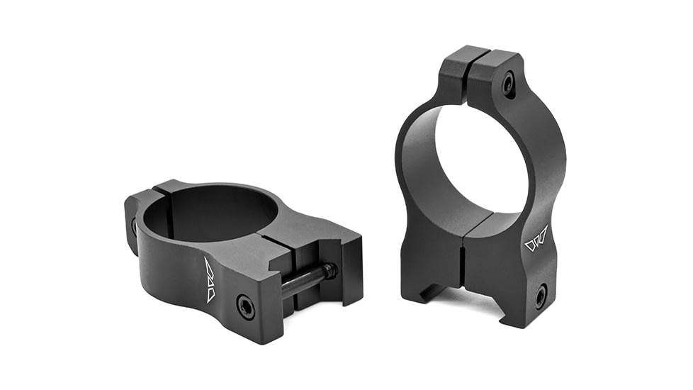 Warne Vapor Scope Rings, 30mm, High, V415M