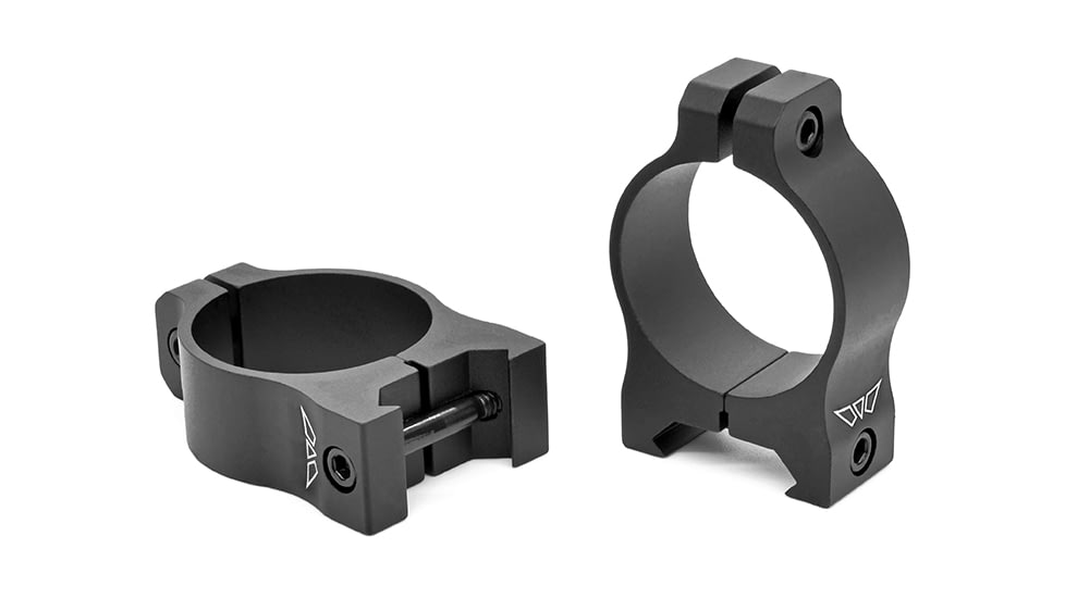 Warne Vapor Scope Rings, 30mm, Low, V413M