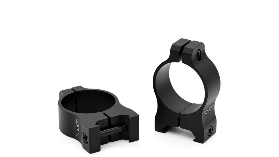 Warne Vapor Scope Rings, 30mm, Medium, V414M