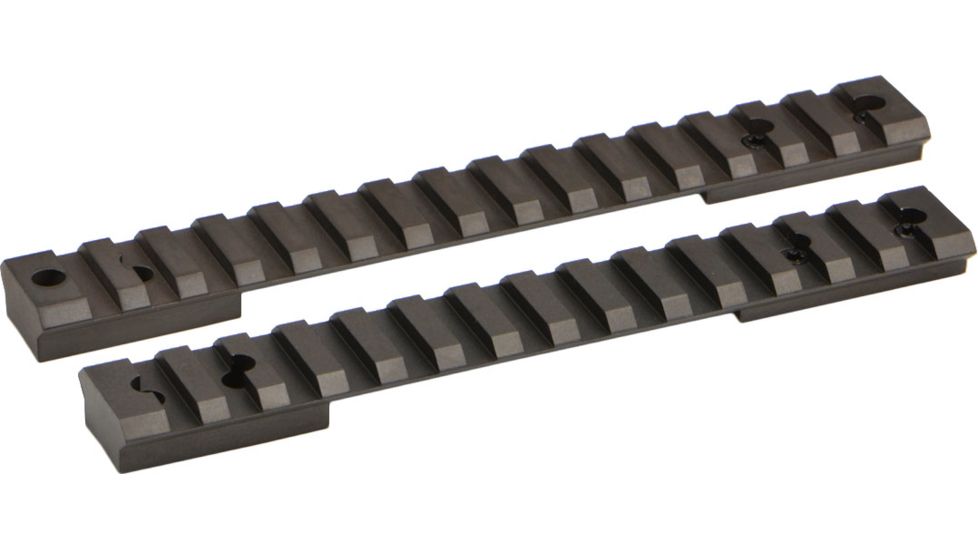 Warne Scope Winchester 70 Short Action 1-Piece Steel With 20 MOA M675M20MOA