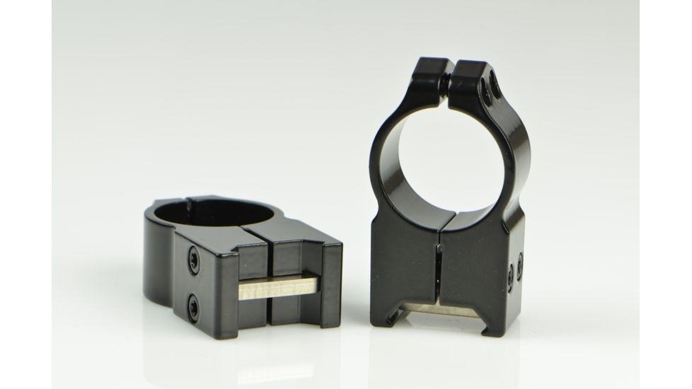 Warne Maxima Steel Rings, 1in, Weaver/Picatinny, PA, Extra High - Matte 203M