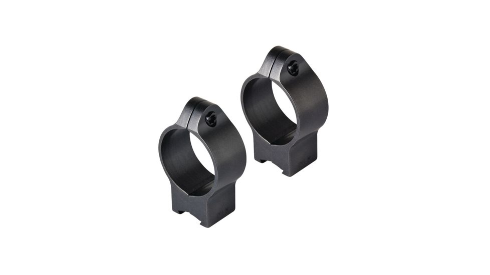 Weatherby Mark XXII Rings and Steel Bases 11mm Dovetail Low Height Satin TDXTML1