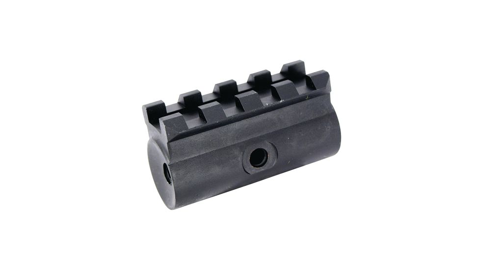 Weatherby Quick Mounting To Add A Flashlight Or Laser Sight To Threat Response Shotgun Black Finish