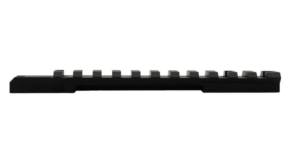 Weatherby Scope Base Picatinny, Black, 7075 T6 Aluminum, 20 MOA, J010001