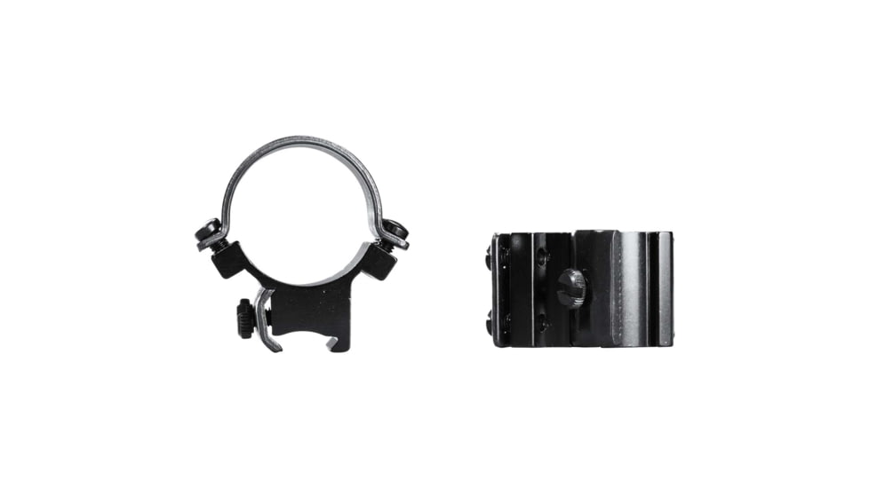 Weaver .22 Tip Off Adaptor System Ring, 1in, Sure Grip Black 49819
