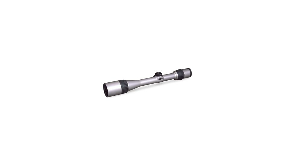 Weaver Grand Slam 4.5-14x40 Rifle Scope, Silver Matte 800590