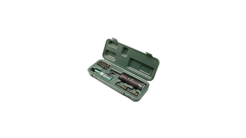 Weaver Standard Scope Mounting Kit - Torque Wrench, SureThread, Common Bits, Level System