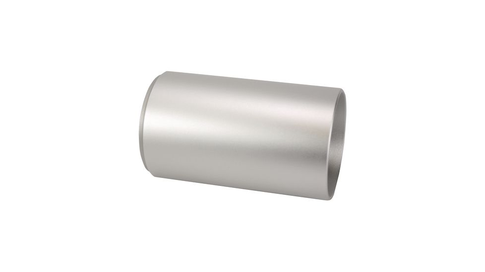 Weaver Super Slam 4in  Rifle Scope Sunshade - 50mm, Silver 849734