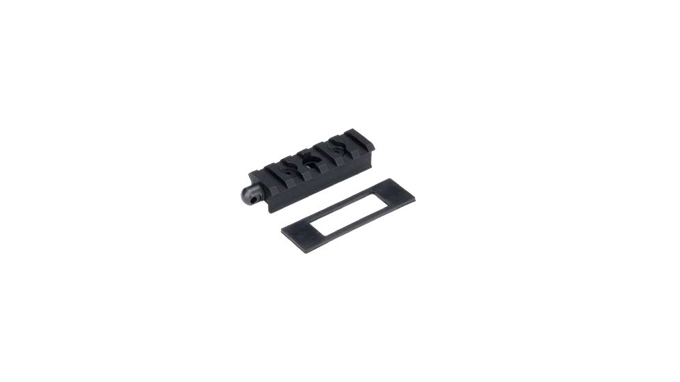Blackhawk Swivel Stud Picatinny Rail Adapter, Black 71RA00BK, EDEMO1
