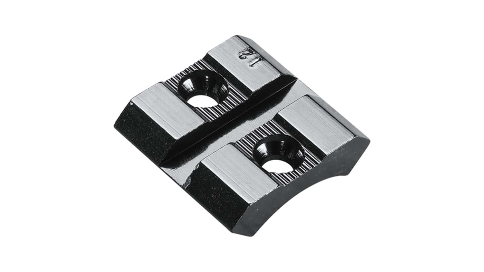 Weaver Top Mount Aluminum Base 12, Black, 48012