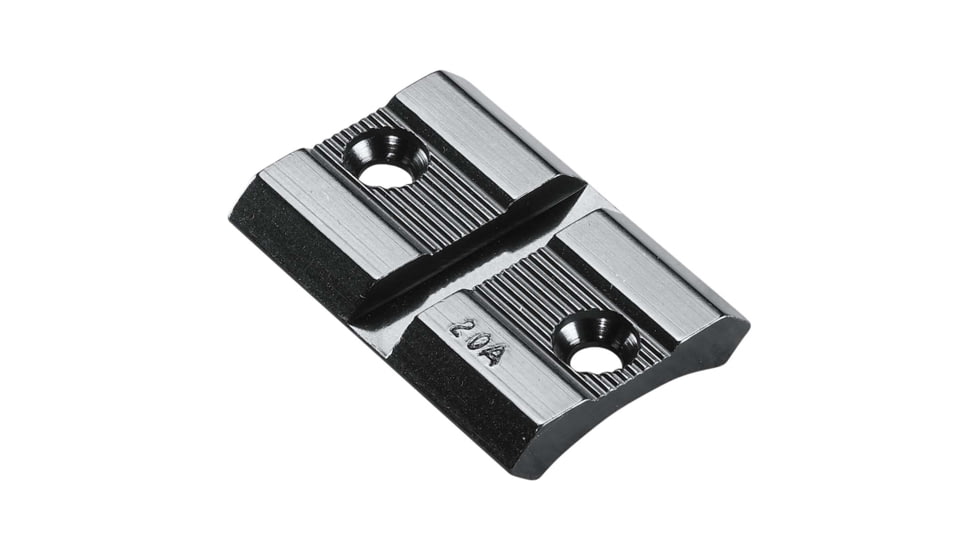 Weaver Top Mount Aluminum Base 20A, Black, 48020