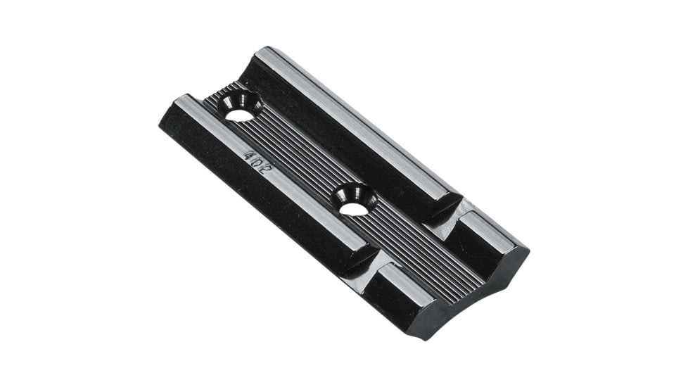 Weaver Top Mount Aluminum Base 402, Black, 48108