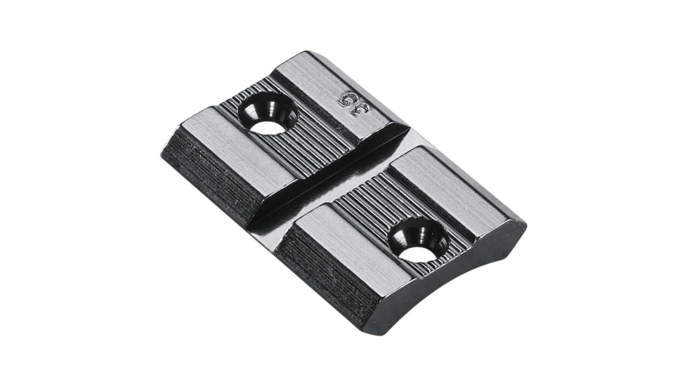 Weaver Top Mount Aluminum Base 418M, Black, 48435