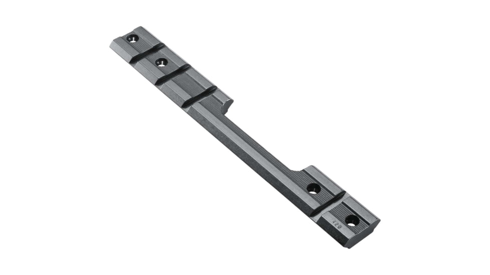 Weaver Top Mount Aluminum Base 420M for Savage 110 Short Action, Black, 48438