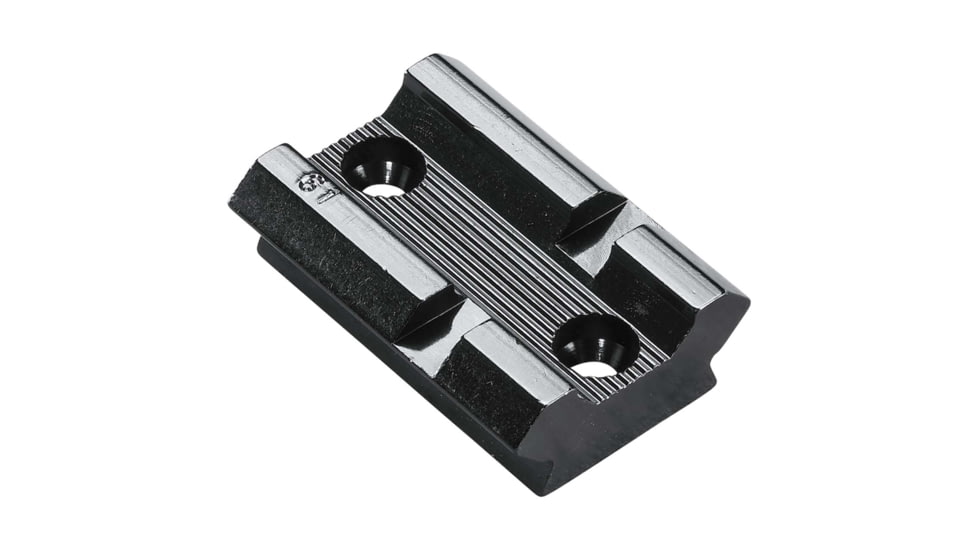 Weaver Top Mount Aluminum Base 61, Black, 48061