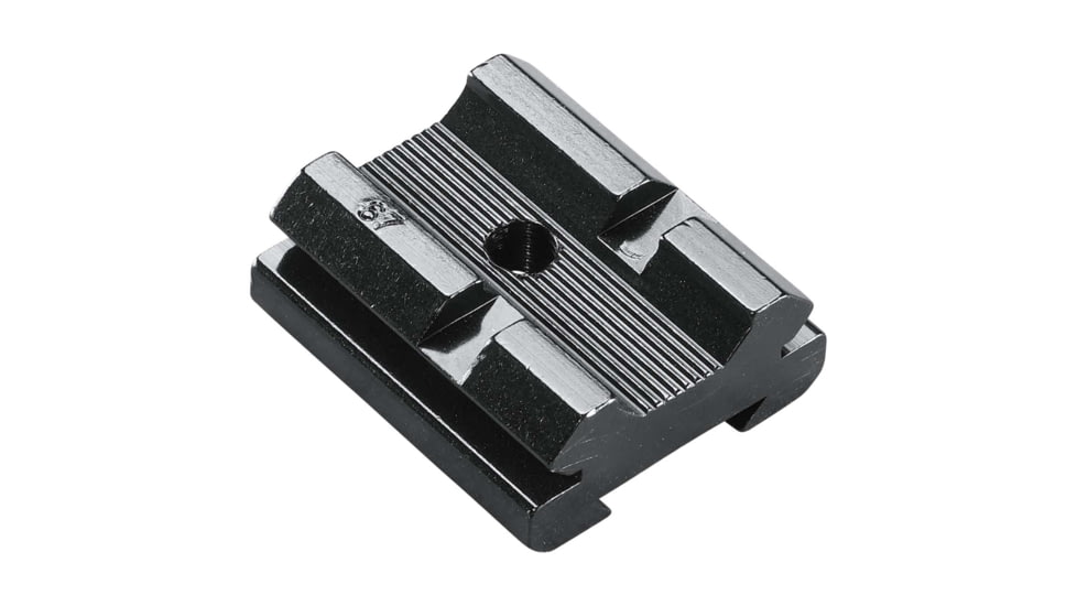 Weaver Top Mount Aluminum Base 67, Black, 48067