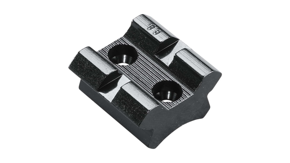 Weaver Top Mount Aluminum Base 68, Black, 48068