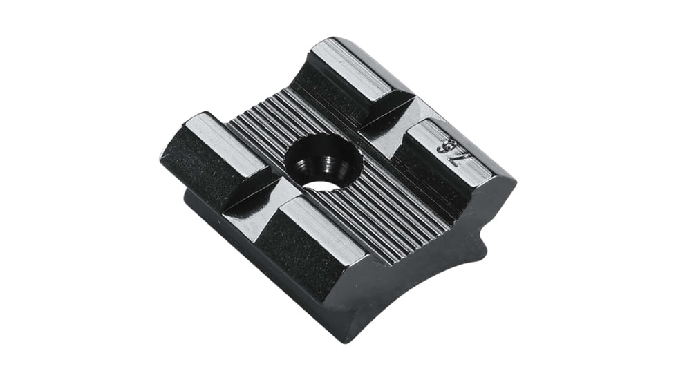 Weaver Top Mount Aluminum Base 76, Black, 48076