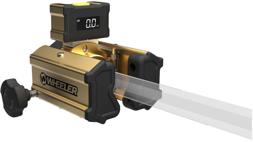 Wheeler Engineering Digital Scope Alignment System, Black/Gold, 1215385