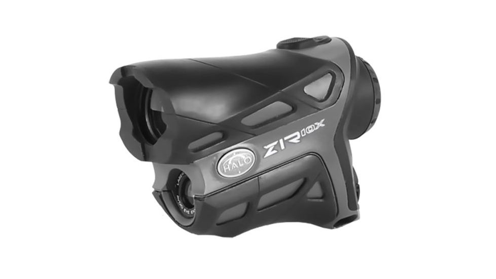Wildgame Innovations Halo Ballistic ZIR1000 - 1000 Yard Laser Range Finder w/ Color LCD Readout, Black ZIR10X