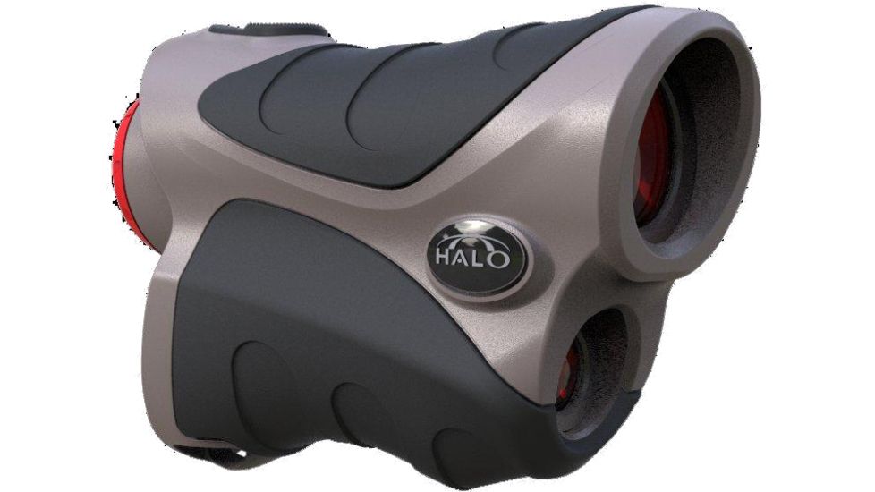 Wildgame Innovations HALO BALLISTIX 600 Yard Laser Range Finder w/ Angle Intelligence, BLACK, NA Z6X