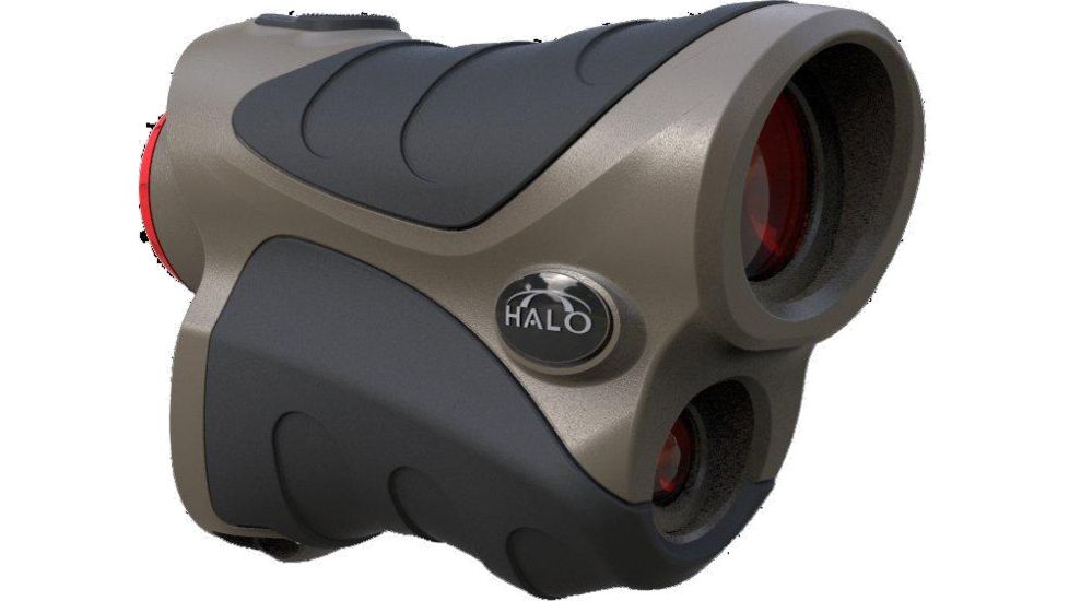 Wildgame Innovations HALO BALLISTIX 900 Yard Laser Range Finder w/ Angle Intelligence, GREY/BLACK, NA Z9X