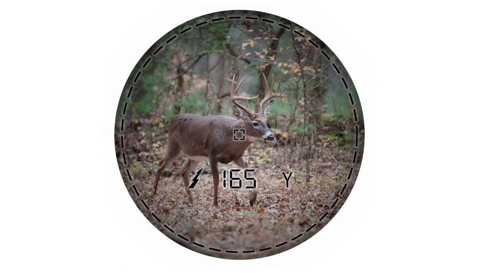 Wildgame Innovations Halo XRT62 - 600 Yard Laser Range Finder, Grey/Green/Black XRT62