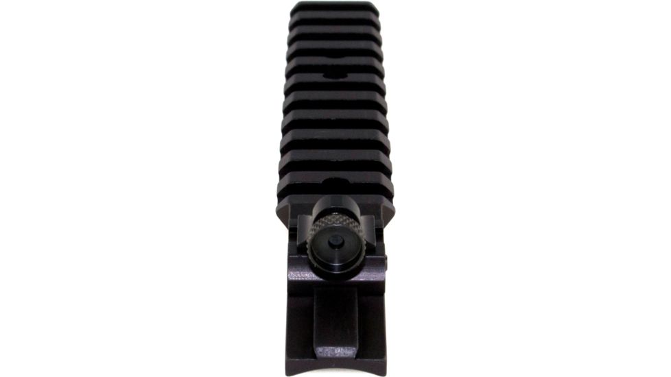 Williams Gun Sight Ace In The Hole For Mossberg 500 w/ Fiber Optic Front Sight, Black/Red 70976