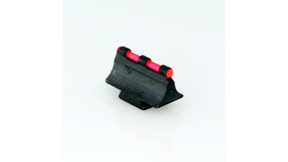 Williams Gun Sight Ace In The Hole Picatinny Scope Rail w/ Fiber Optic Front Sight, Marlin 336, Black/Red, 70975
