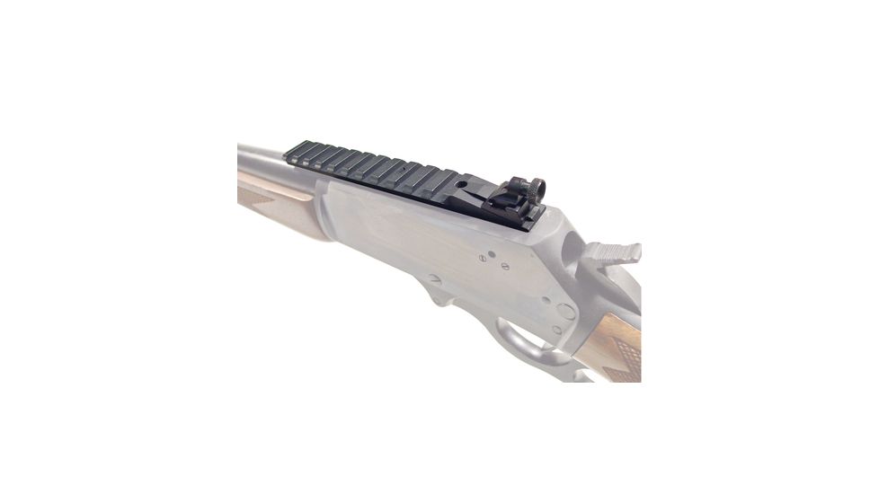 Williams Gun Sight Ace In The Hole For CVA Accura, Optima, Wolf &amp; Apex, No Front Sight, Black, 70978