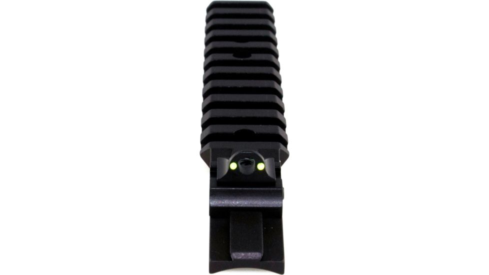 USED Williams Gun Sight Tactical Ace In The Hole Picatinny Scope Rail for Mossberg 500, Green, 71035, EDEMO3, Used, Condition Fair, Installed/Mounted