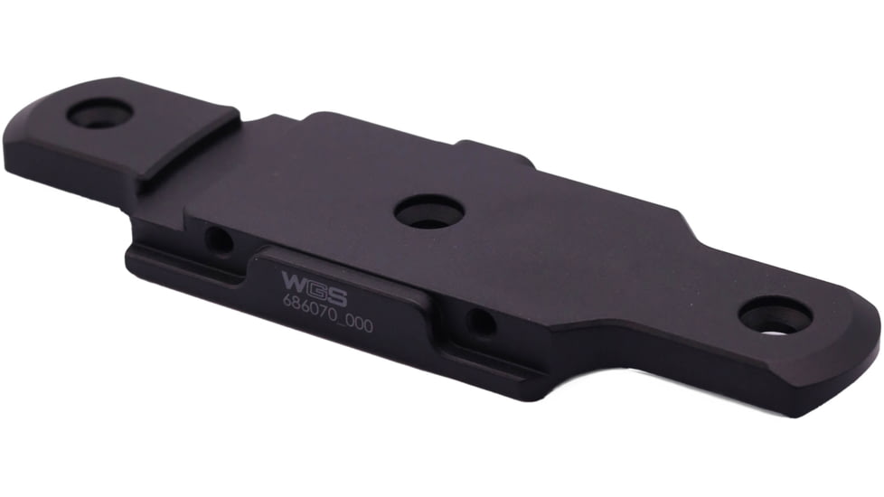 Williams Gun Sight LRS Adapter Plate, Remington Hole Spacing, 629361