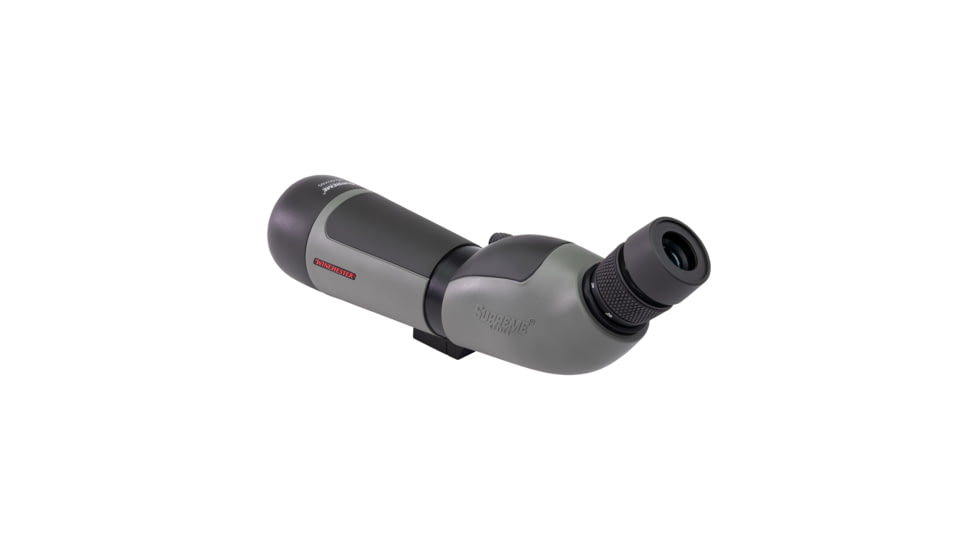 Winchester Supreme Optics W20-60x65mm Spotting Scope, Black/Gray, WQ-SS-SPRM12-20-60x65