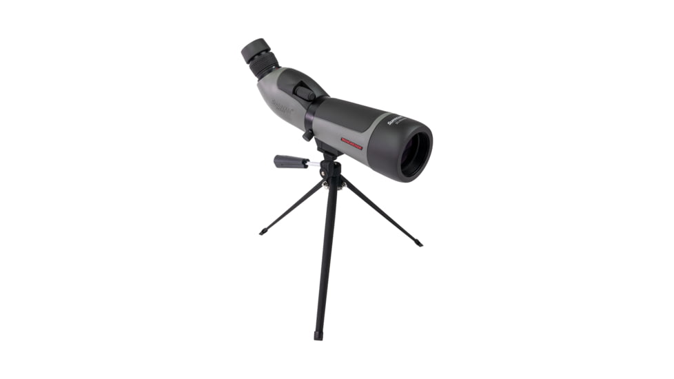Winchester Supreme Optics W20-60x65mm Spotting Scope, Black/Gray, WQ-SS-SPRM12-20-60x65