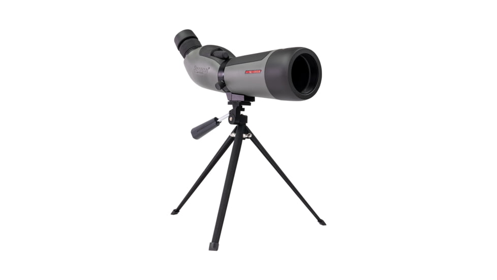 Winchester Supreme Optics W20-60x65mm Spotting Scope, Black/Gray, WQ-SS-SPRM12-20-60x65