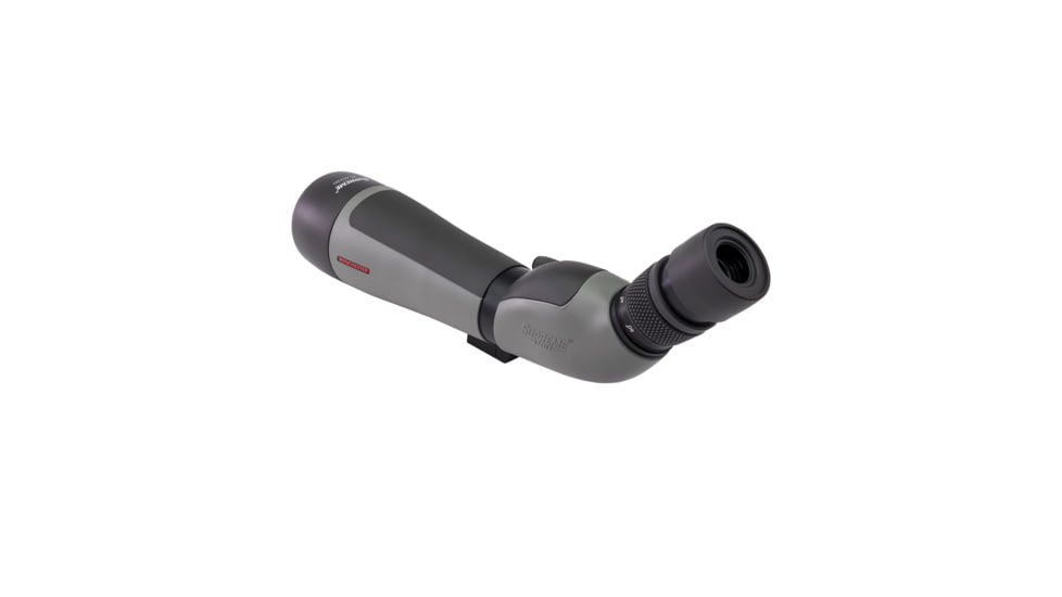 Winchester Supreme Optics W20-60x80mm Spotting Scope, Black/Gray, WQ-SS-SPRM13-20-60x80