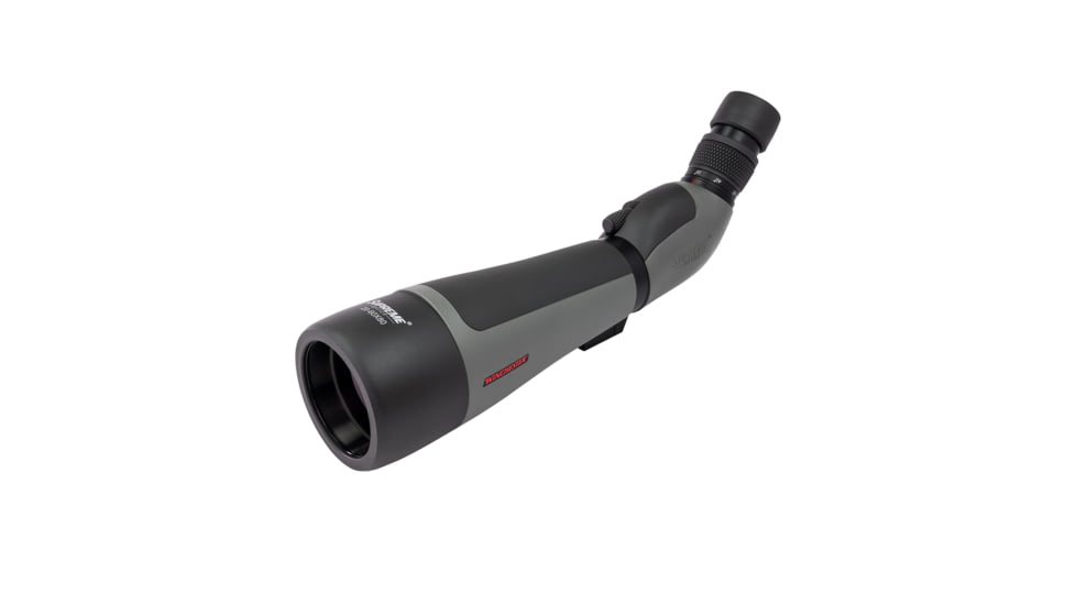 Winchester Supreme Optics W20-60x80mm Spotting Scope, Black/Gray, WQ-SS-SPRM13-20-60x80