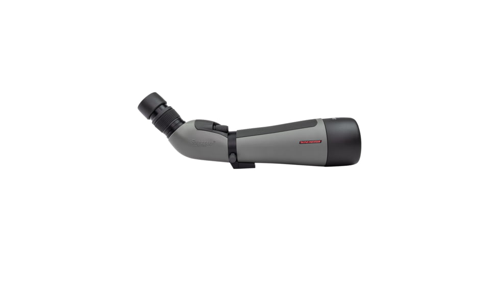 Winchester Supreme Optics W20-60x80mm Spotting Scope, Black/Gray, WQ-SS-SPRM13-20-60x80