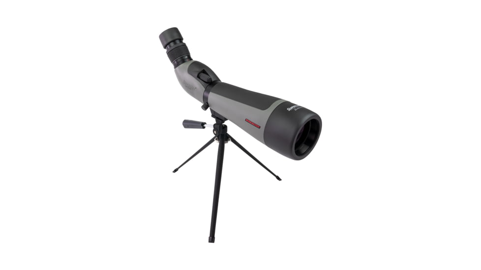 Winchester Supreme Optics W20-60x80mm Spotting Scope, Black/Gray, WQ-SS-SPRM13-20-60x80