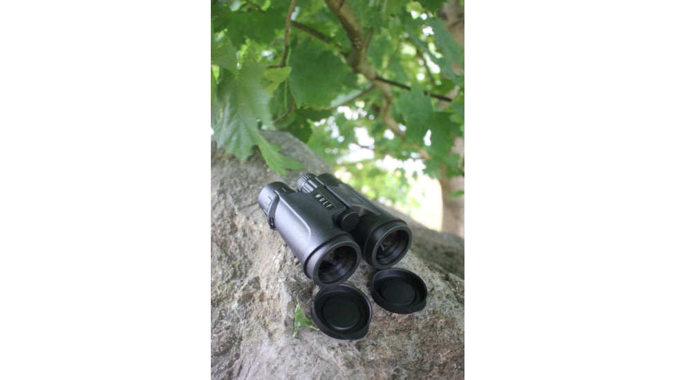 Wulf Optics Avenger 8x42 1200m Laser Rangefinding Binocular, Black, WU6500