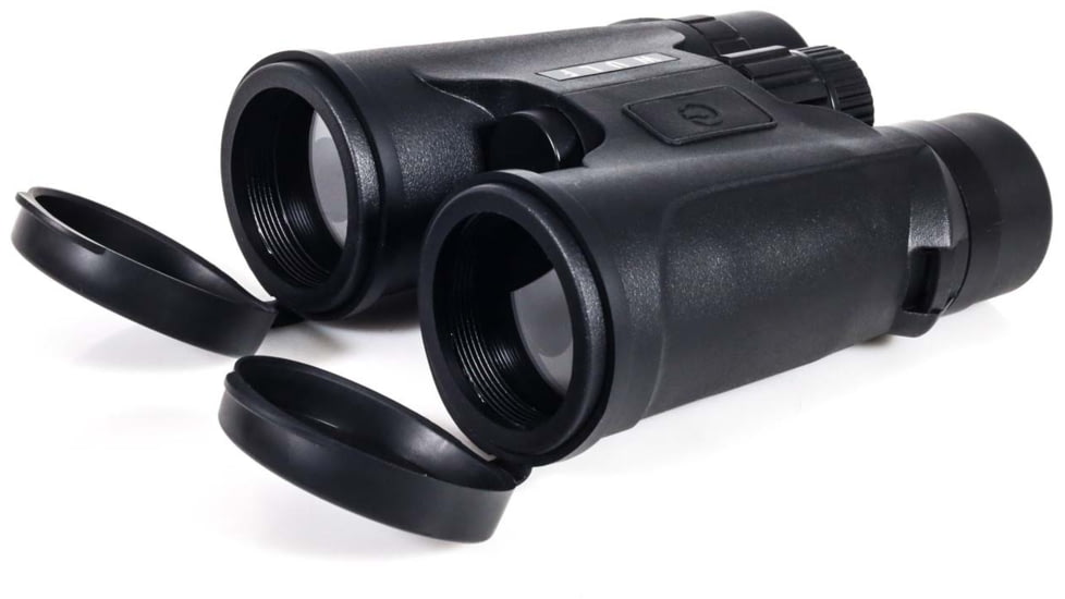 Wulf Optics Avenger 8x42 1200m Laser Rangefinding Binocular, Black, WU6500