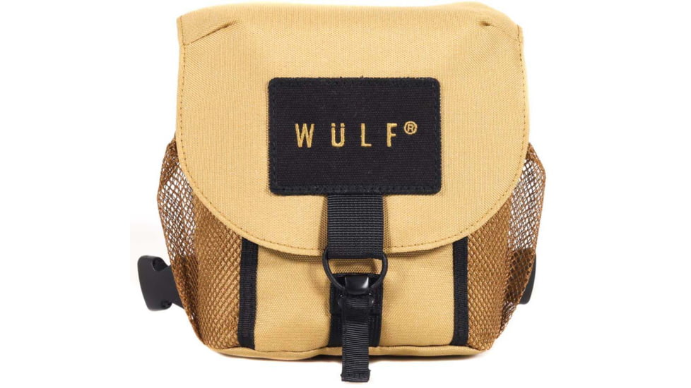 Wulf Optics Avenger 8x42 1200m Laser Rangefinding Binocular, Black, WU6500