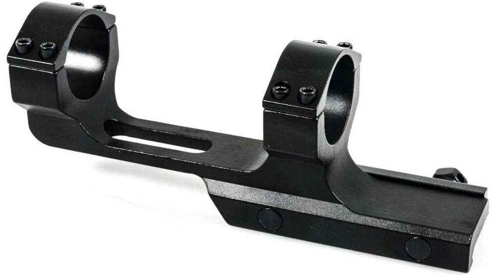 Wulf Optics Wulf Cantilever Mount w/3 Offset, Black, 30mm, WU3031