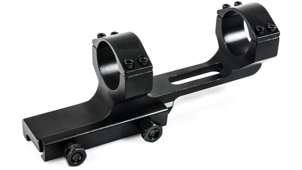 Wulf Optics Wulf Cantilever Mount w/3 Offset, Black, 30mm, WU3031